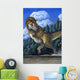 Tyrannosaurus Rex Running through Wall Decal Design 5