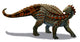 Scelidosaurus Dinosaur Early Jurassic Wall Decal