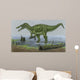 Baryonyx Walkeri Dinosaur Catches Wall Decal