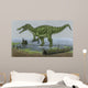 Baryonyx Walkeri Dinosaur Catches Wall Decal
