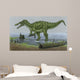 Baryonyx Walkeri Dinosaur Catches Wall Decal
