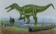 Baryonyx Walkeri Dinosaur Catches Wall Decal