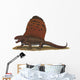 Dimetrodon Apex Predator during Wall Decal