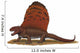 Dimetrodon Apex Predator during Wall Decal