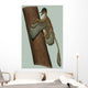 Microraptor Gui Small Theropod Wall Decal