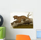 Thylacoleo Carnifex Marsupial and Wall Decal