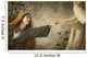 A Thread of Faith Wall Mural