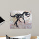 Allosaurus Dinosaur Skeleton Wall Decal