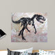 Allosaurus Dinosaur Skeleton Wall Decal