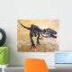 Giganotosaurus Dinosaur Skeleton Wall Decal