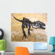 Giganotosaurus Dinosaur Skeleton Wall Decal