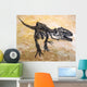 Giganotosaurus Dinosaur Skeleton Wall Decal