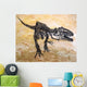 Giganotosaurus Dinosaur Skeleton Wall Decal