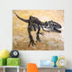Giganotosaurus Dinosaur Skeleton Wall Decal