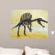 Spinosaurus Dinosaur Skeleton Wall Decal