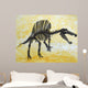 Spinosaurus Dinosaur Skeleton Wall Decal