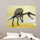 Spinosaurus Dinosaur Skeleton Wall Decal