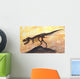 Tyrannosaurus Rex Dinosaur Skeleton Wall Decal