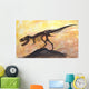 Tyrannosaurus Rex Dinosaur Skeleton Wall Decal