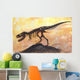 Tyrannosaurus Rex Dinosaur Skeleton Wall Decal