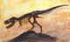 Tyrannosaurus Rex Dinosaur Skeleton Wall Decal