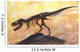 Tyrannosaurus Rex Dinosaur Skeleton Wall Decal