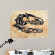 Allosaurus Dinosaur Skull Wall Decal
