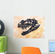 Ceratosaurus Dinosaur Skull Wall Decal