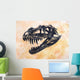 Ceratosaurus Dinosaur Skull Wall Decal