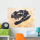 Ceratosaurus Dinosaur Skull Wall Decal