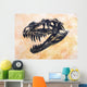 Ceratosaurus Dinosaur Skull Wall Decal