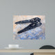 Mosasaurus Dinosaur Skull Wall Decal