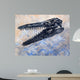 Mosasaurus Dinosaur Skull Wall Decal