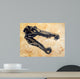 Spinosaurus Dinosaur Skull Wall Decal