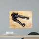 Spinosaurus Dinosaur Skull Wall Decal