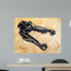 Spinosaurus Dinosaur Skull Wall Decal