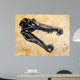 Spinosaurus Dinosaur Skull Wall Decal