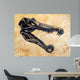 Spinosaurus Dinosaur Skull Wall Decal