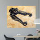Spinosaurus Dinosaur Skull Wall Decal