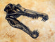 Spinosaurus Dinosaur Skull Wall Decal