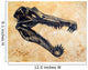 Spinosaurus Dinosaur Skull Wall Decal