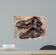 Tyrannosaurus Rex Dinosaur Skull Wall Decal