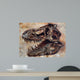 Tyrannosaurus Rex Dinosaur Skull Wall Decal