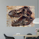 Tyrannosaurus Rex Dinosaur Skull Wall Decal