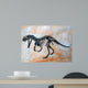 Ceratosaurus Dinosaur Skeleton Wall Decal