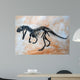 Ceratosaurus Dinosaur Skeleton Wall Decal