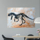 Ceratosaurus Dinosaur Skeleton Wall Decal
