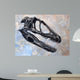 Deinonychus Dinosaur Skull Wall Decal