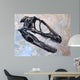 Deinonychus Dinosaur Skull Wall Decal