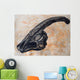 Parasaurolophus Walkerii Dinosaur Skull Wall Decal